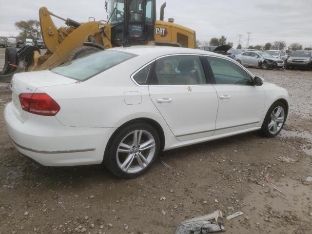  VOLKSWAGEN PASSAT 2014 White