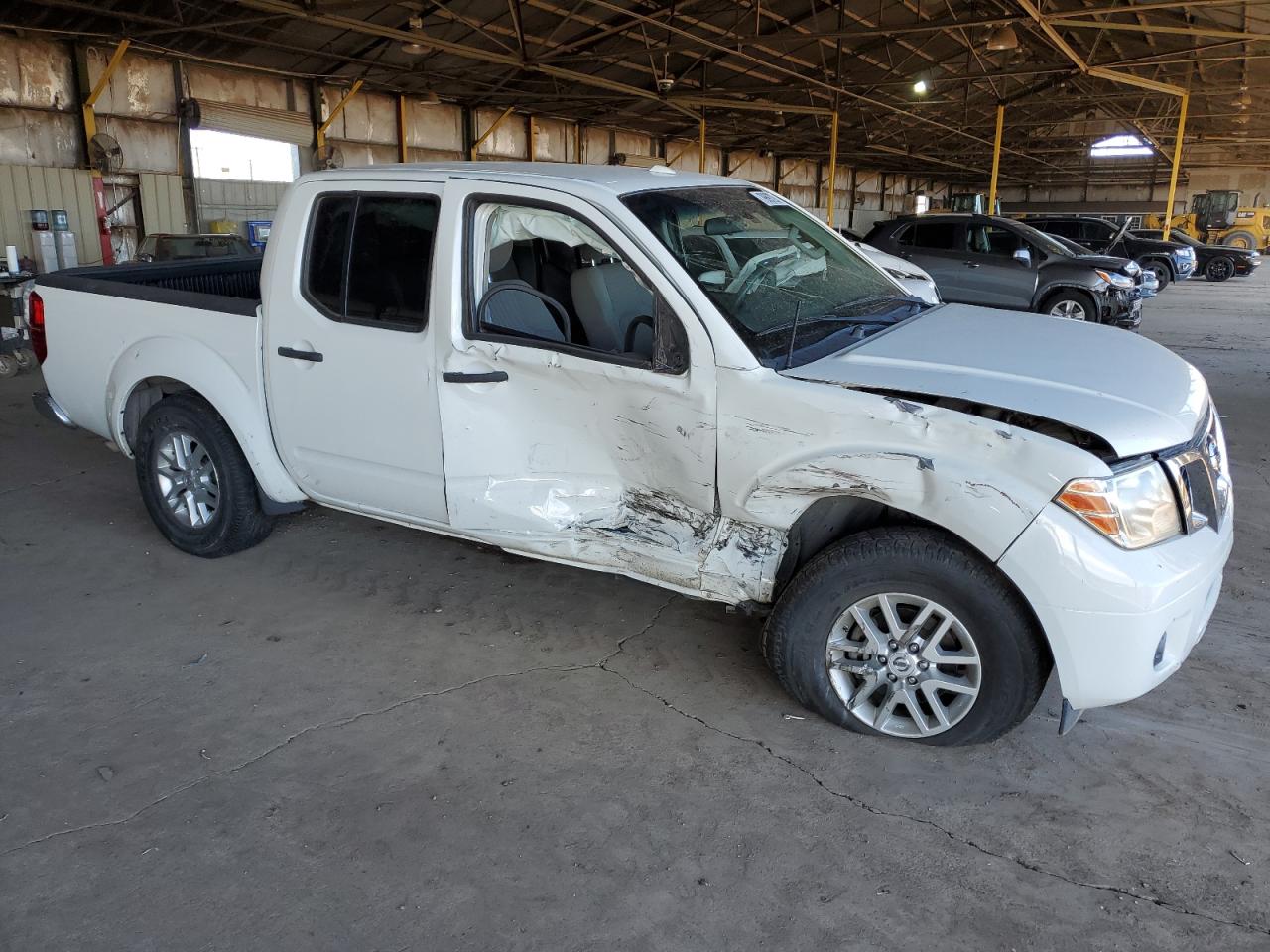 VIN 1N6AD0ER8FN742378 2015 NISSAN FRONTIER no.4