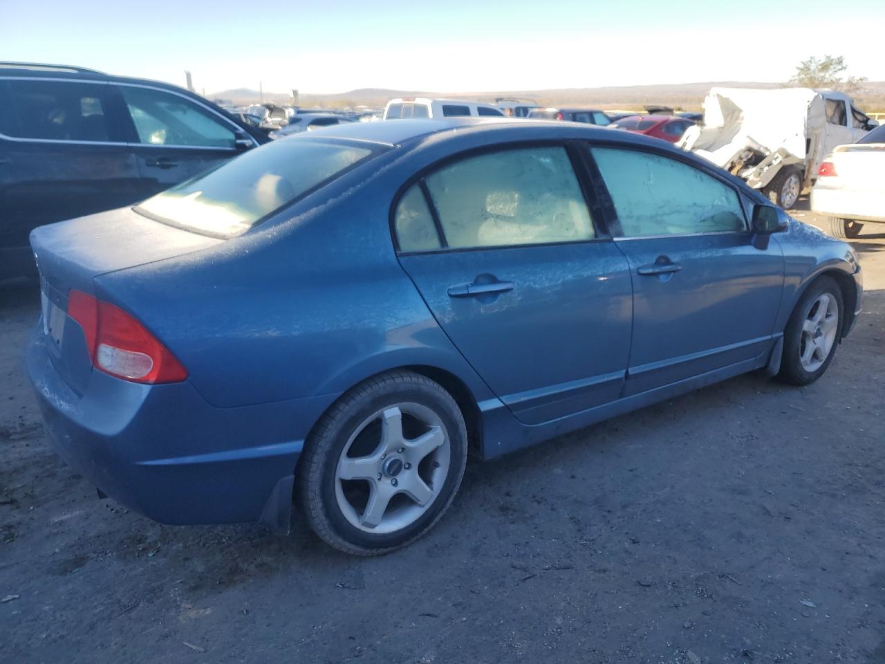 2006 Honda Civic Lx blue null gas JHMFA15566S006320 photo #4