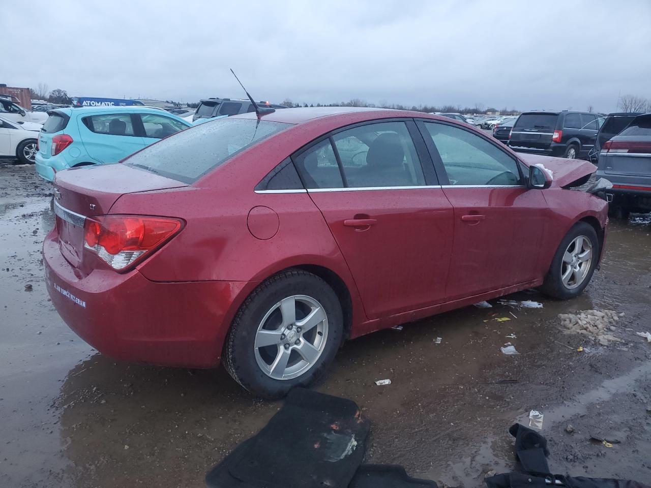 VIN 1G1PC5SB7E7197967 2014 CHEVROLET CRUZE no.3