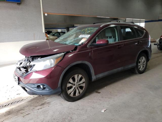  HONDA CRV 2012 Burgundy