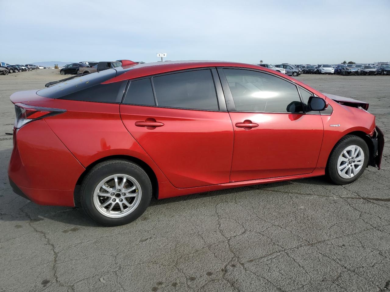 VIN JTDKBRFU1G3514790 2016 TOYOTA PRIUS no.3