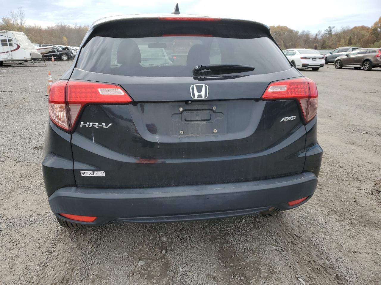 2016 Honda Hr-V Ex VIN: 3CZRU6H53GM710865 Lot: 78593744