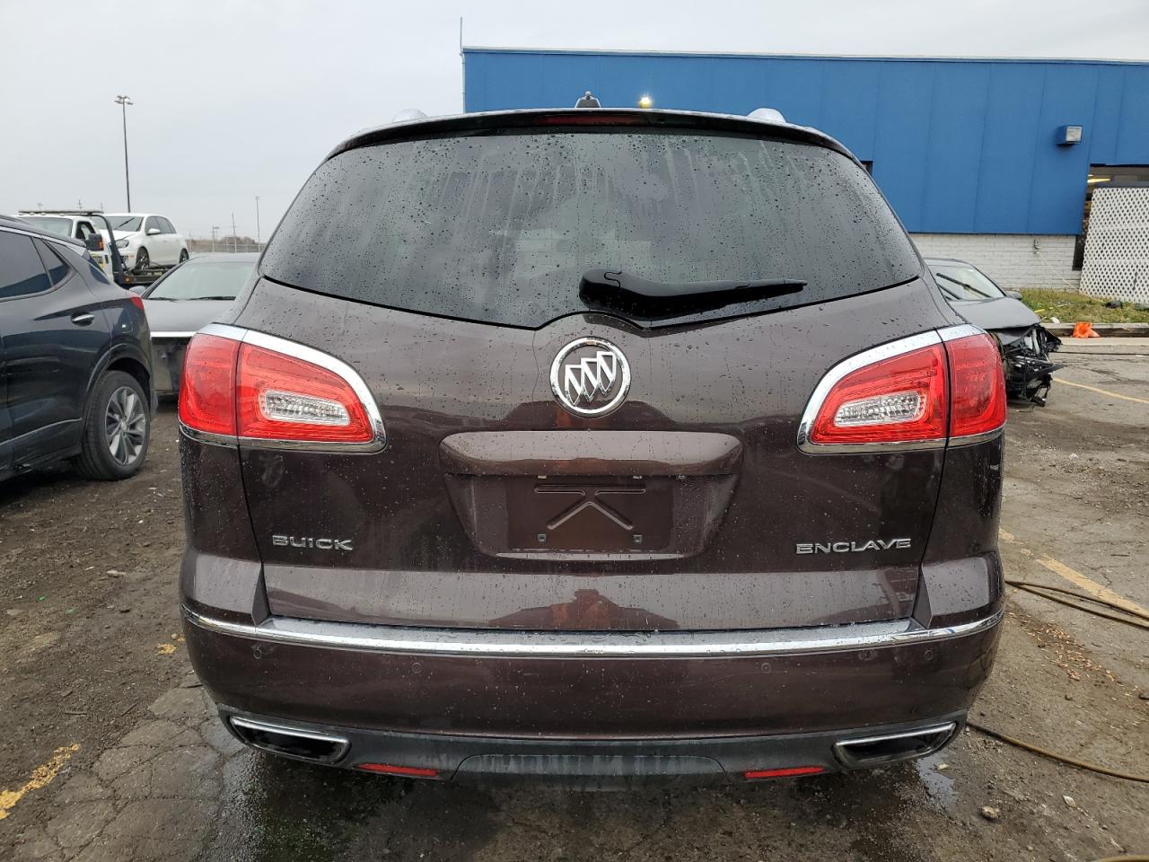 2016 Buick Enclave VIN: 5GAKRBKD0GJ120509 Lot: 81133404