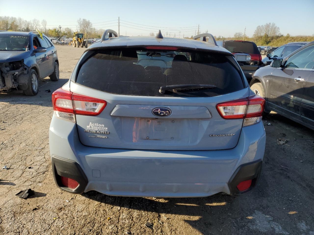 2019 Subaru Crosstrek Premium VIN: JF2GTAEC0KH287439 Lot: 80738004