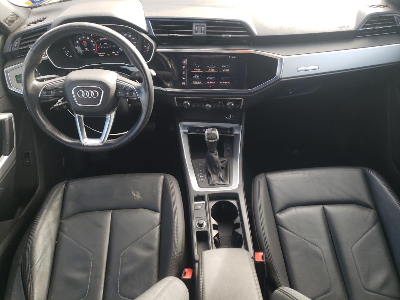 VIN WA1AUCF36M1096884 2021 AUDI Q3 no.8