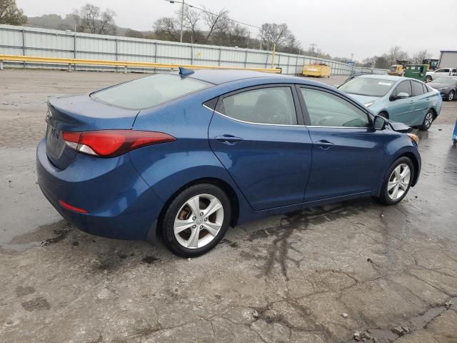  HYUNDAI ELANTRA 2016 Синий