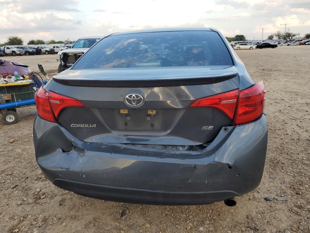 2018 Toyota Corolla L VIN: 5YFBURHE6JP849882 Lot: 79831134