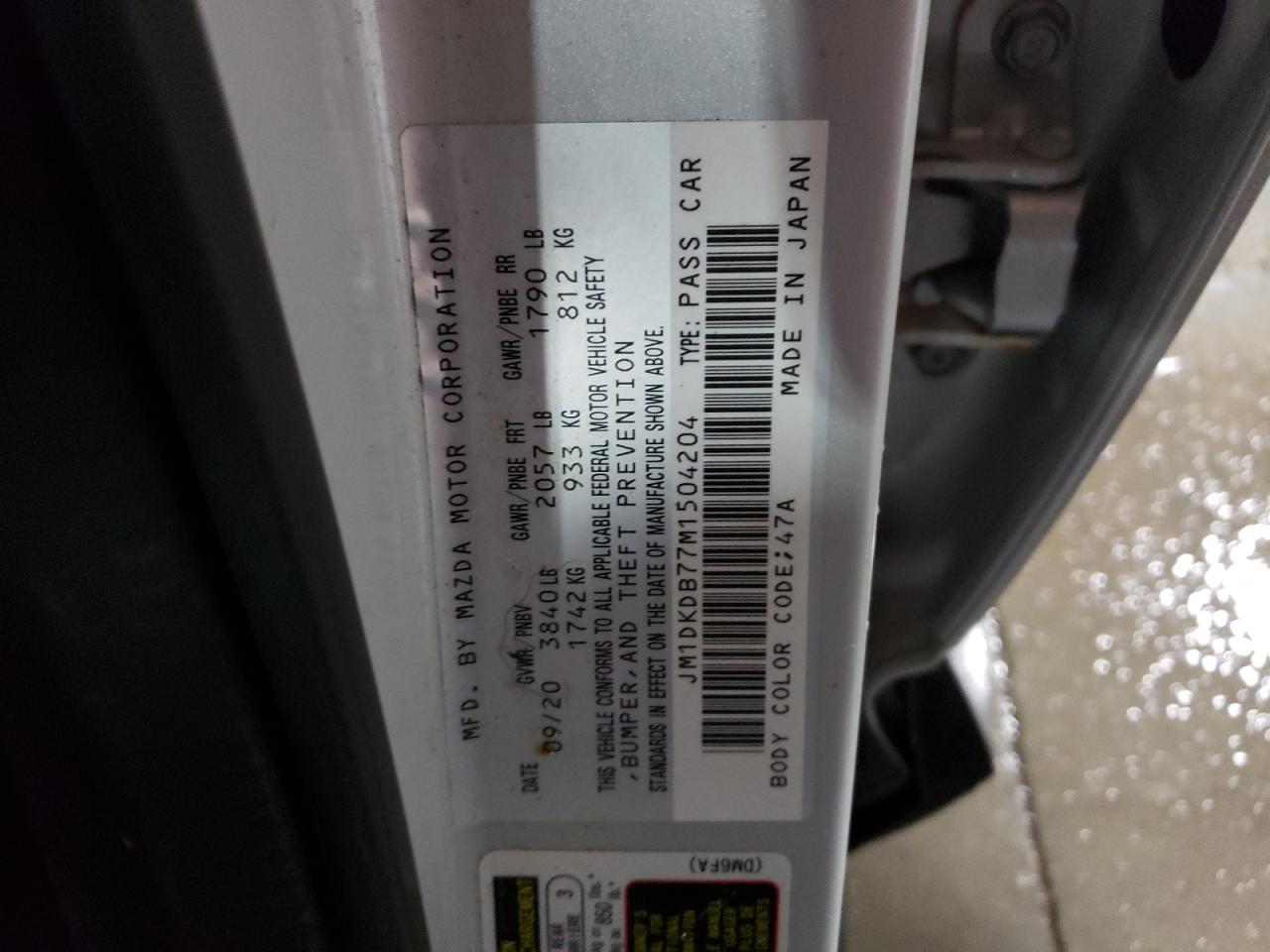 2021 Mazda CX-3 - Image 15
