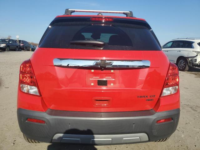  CHEVROLET TRAX 2015 Red