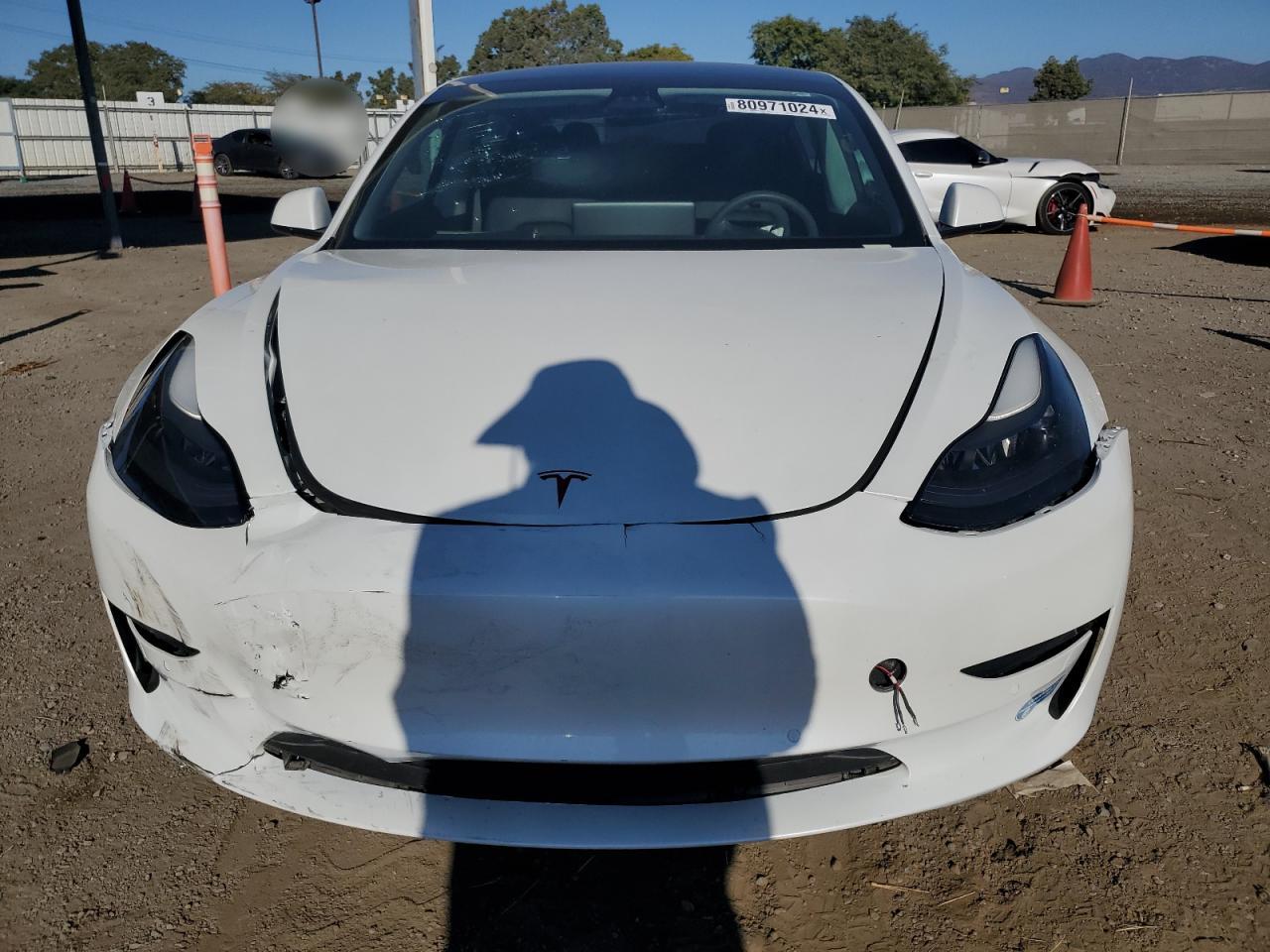 VIN 5YJ3E1EA7MF023112 2021 TESLA MODEL 3 no.5