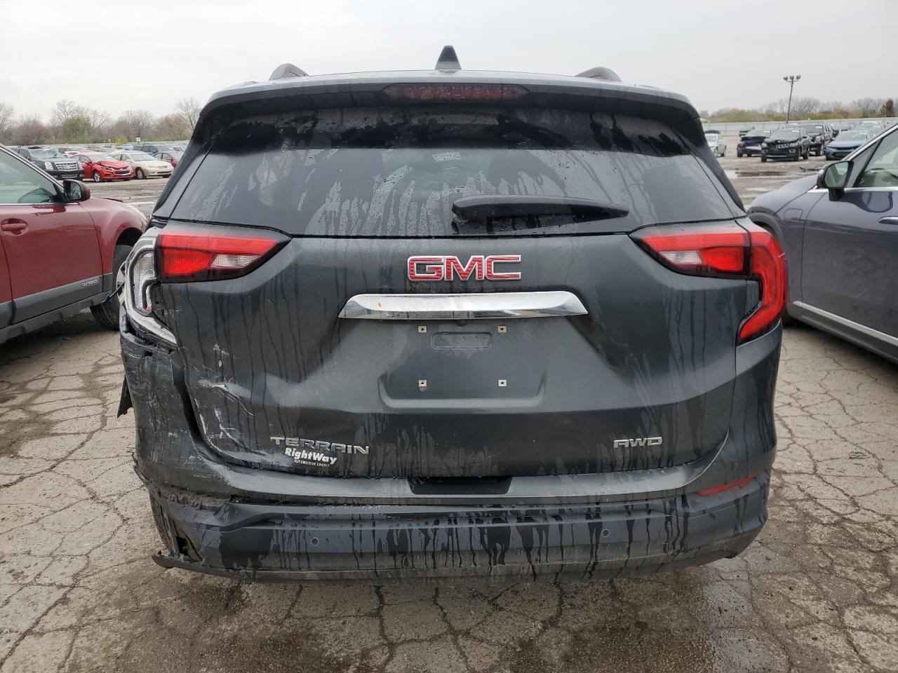 VIN 3GKALTEV9KL317013 2019 GMC TERRAIN no.6