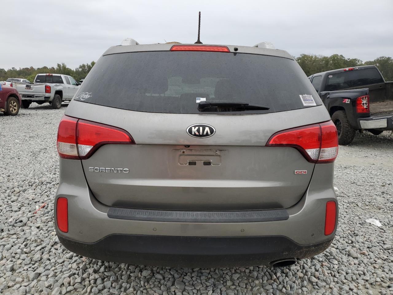 2014 Kia Sorento Lx VIN: 5XYKT3A66EG436552 Lot: 79208484