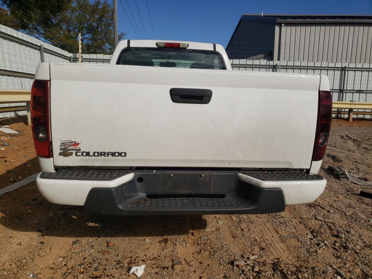 2011 Chevrolet Colorado VIN: 1GCCSBF91B8106647 Lot: 78912904