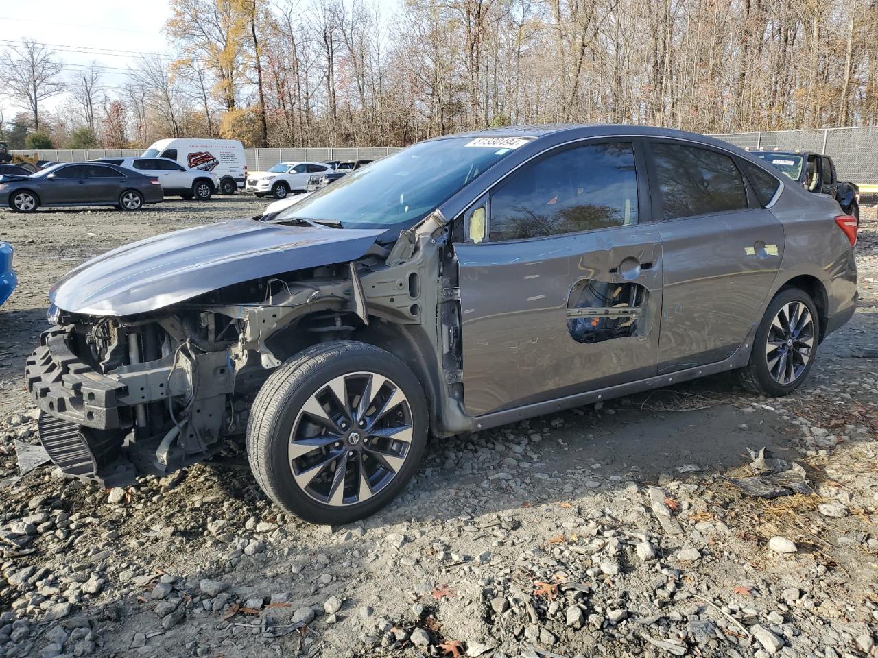 VIN 3N1AB7AP6GY306271 2016 NISSAN SENTRA no.1