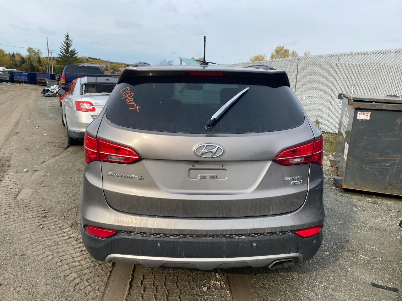 2015 Hyundai Santa Fe Sport VIN: 5XYZUDLB4FG274398 Lot: 75178514