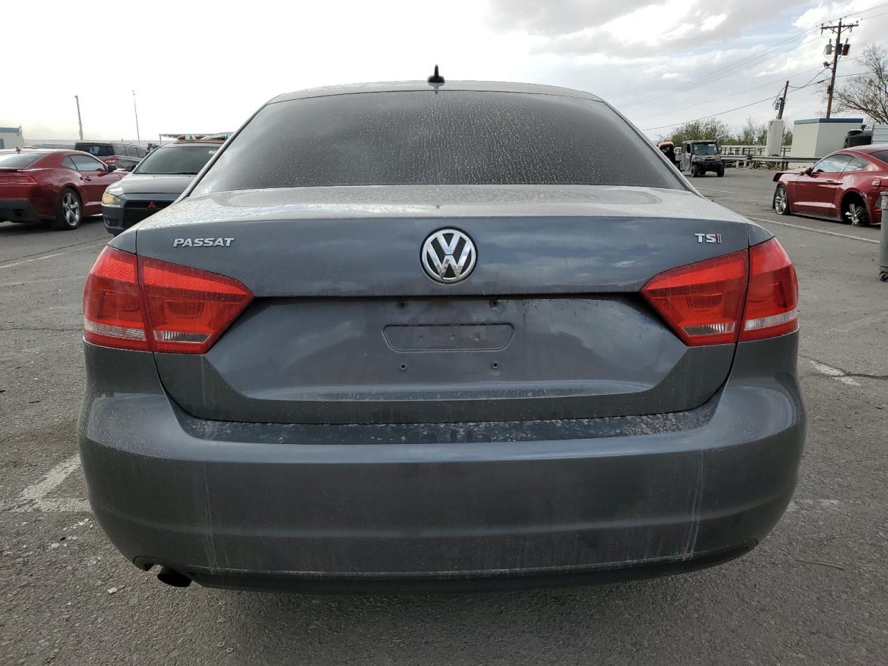 2015 Volkswagen Passat S VIN: 1VWAT7A33FC094540 Lot: 79654244