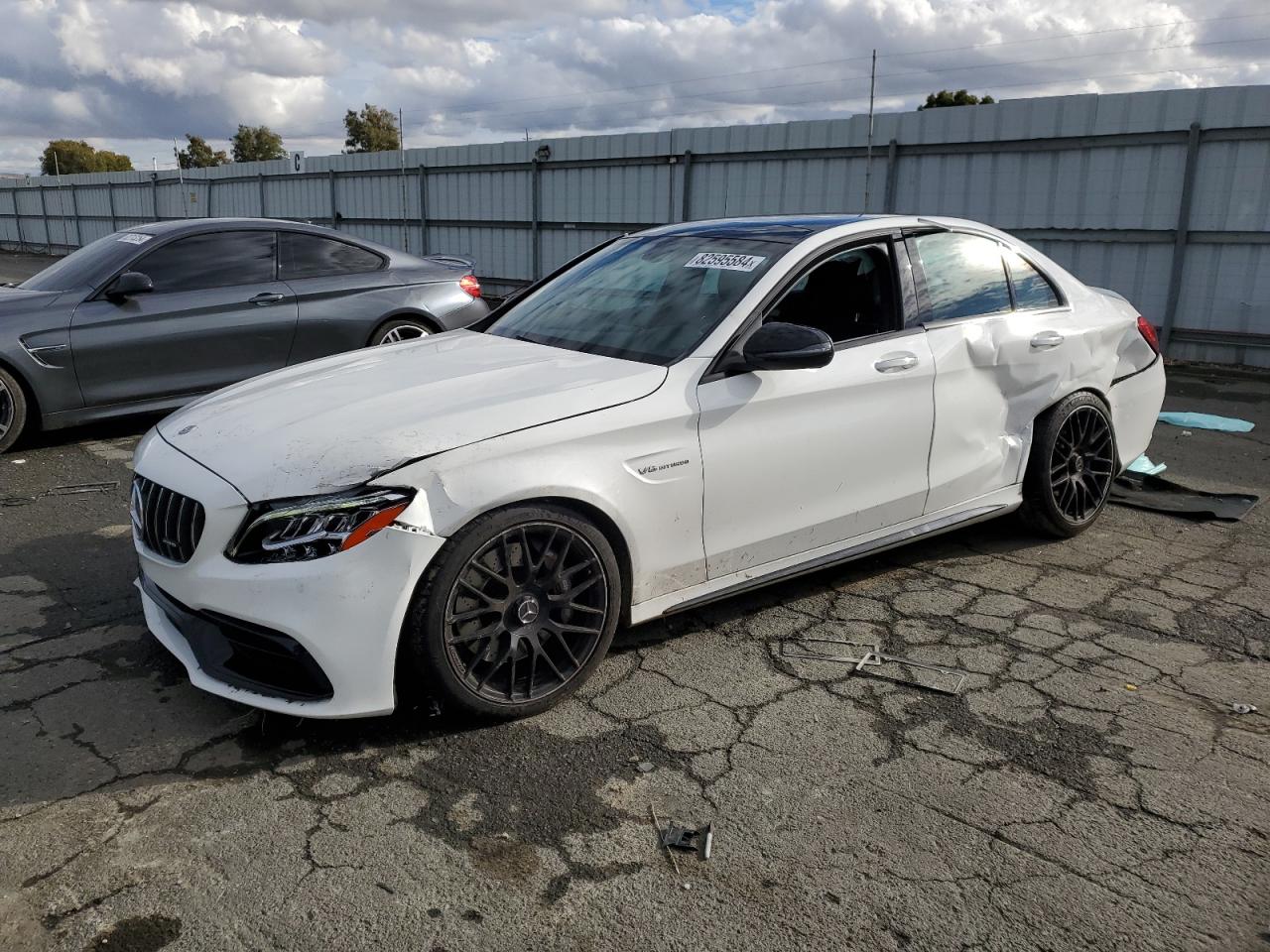 2021 Mercedes-Benz C-klasse - Image 1