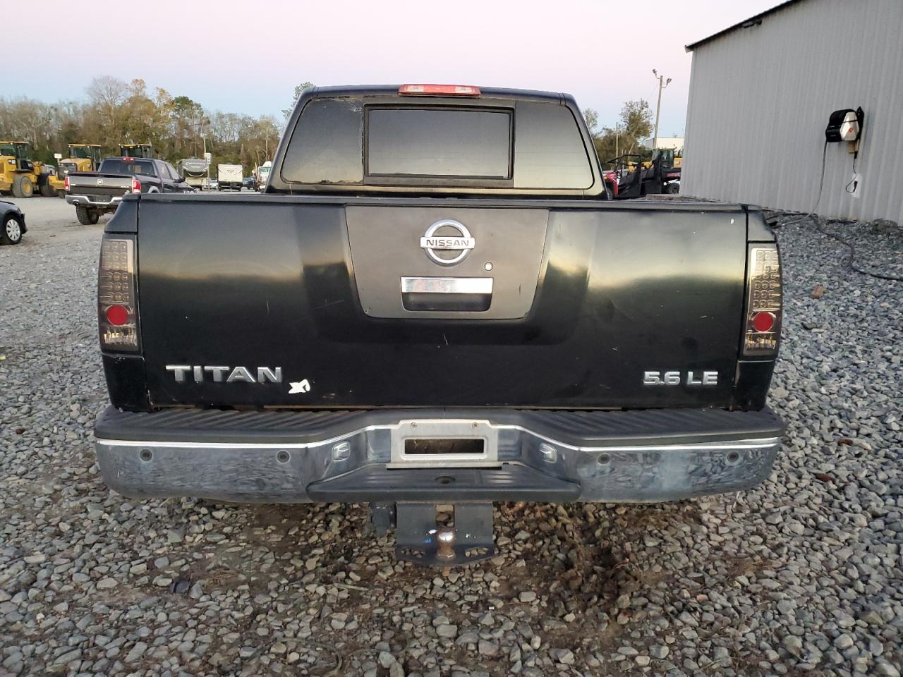 2005 Nissan Titan Xe VIN: 1N6BA07A35N540115 Lot: 81815064