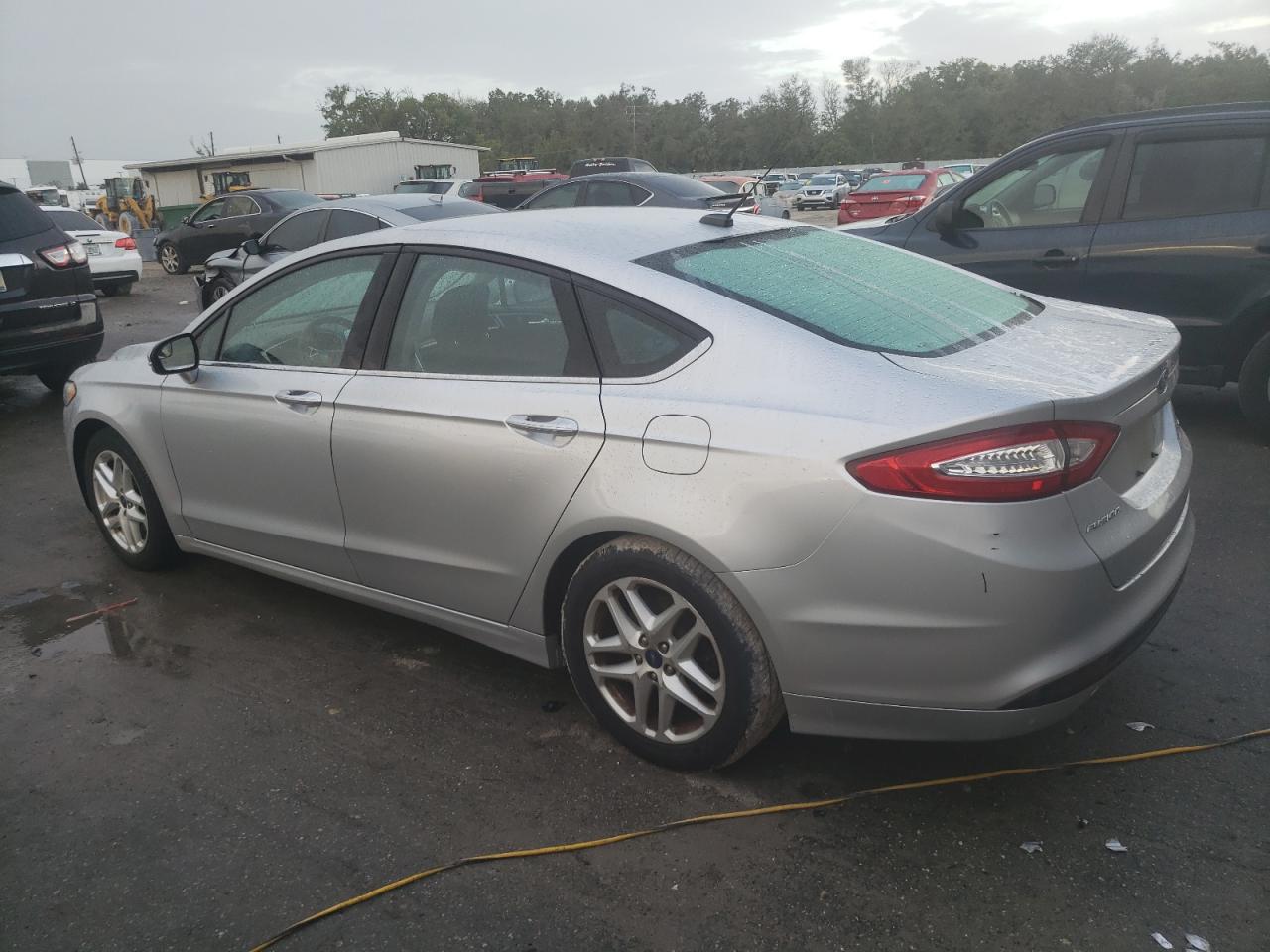 VIN 1FA6P0H7XE5406570 2014 FORD FUSION no.2