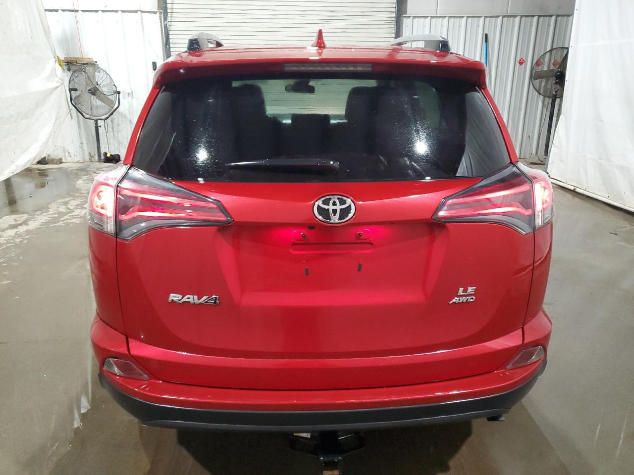 2017 Toyota Rav4 Le VIN: JTMBFREV3HJ136760 Lot: 81270574