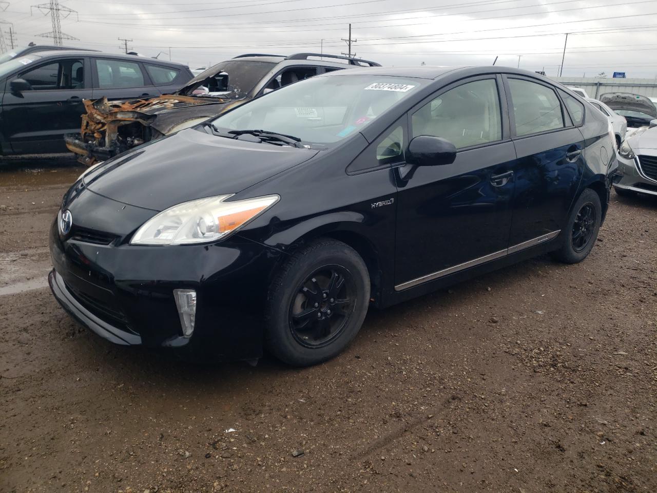 VIN JTDKN3DU2D0338661 2013 TOYOTA PRIUS no.1