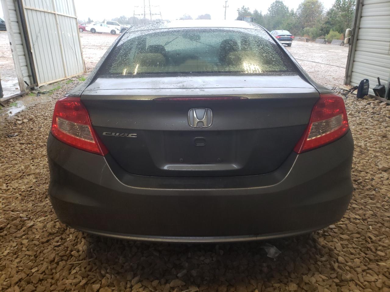 2012 Honda Civic Ex VIN: 2HGFG3B87CH510440 Lot: 80456944