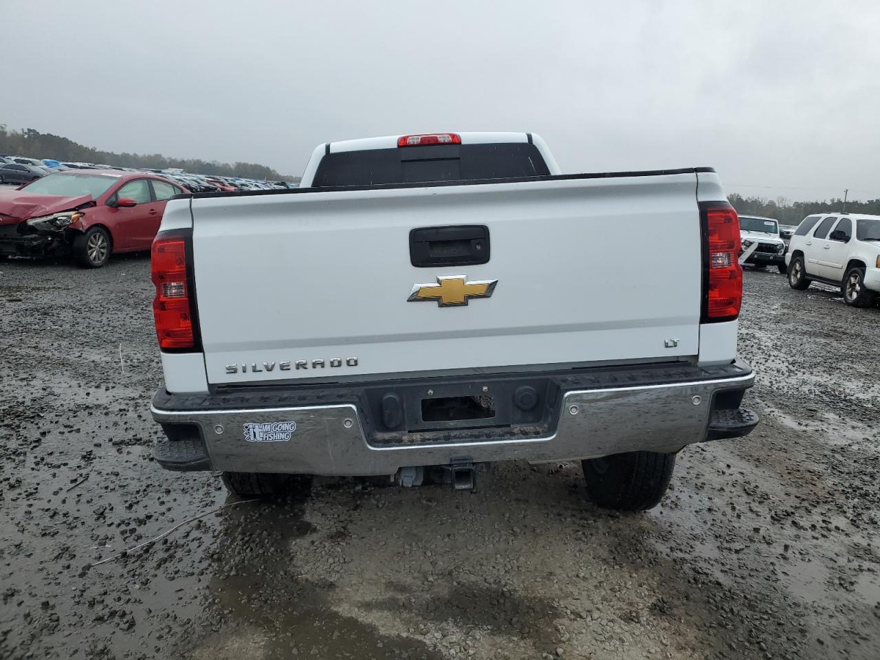 2018 Chevrolet Silverado C1500 Lt VIN: 1GCRCREH6JZ350702 Lot: 79700464