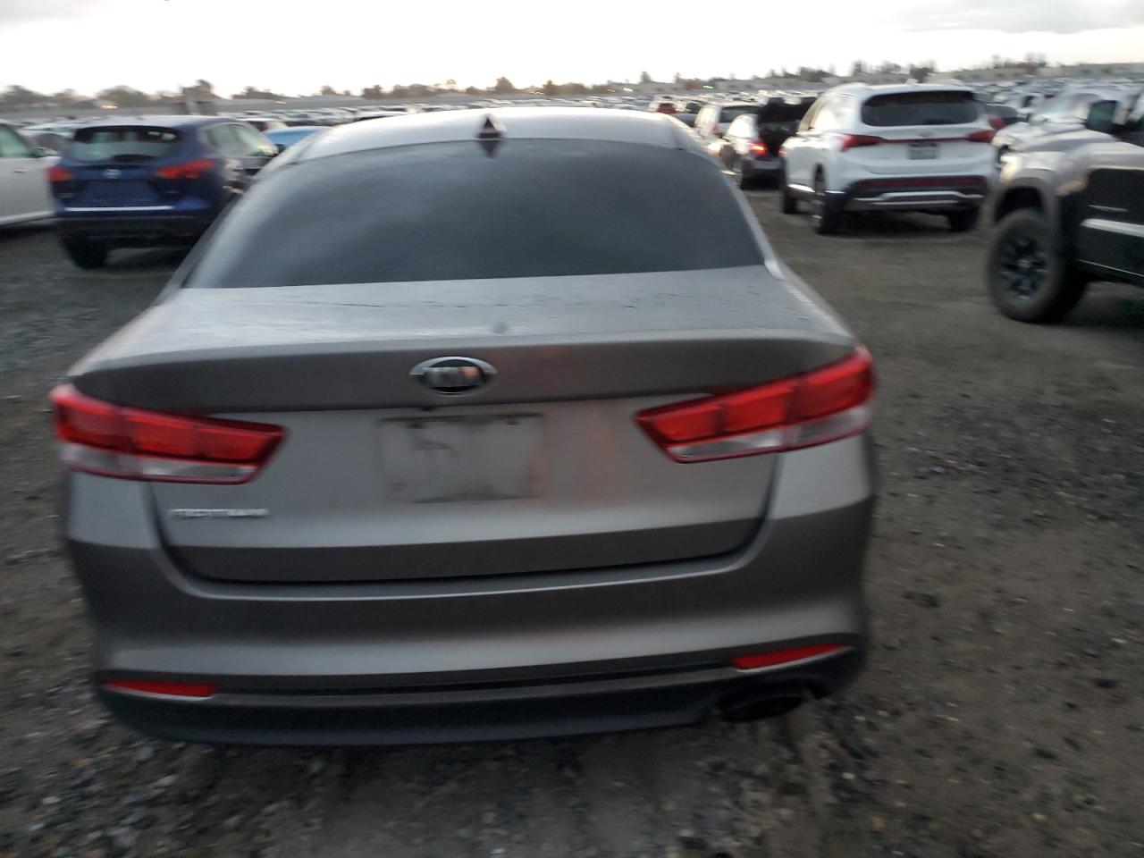 2018 Kia Optima Lx VIN: 5XXGT4L36JG254234 Lot: 81100794