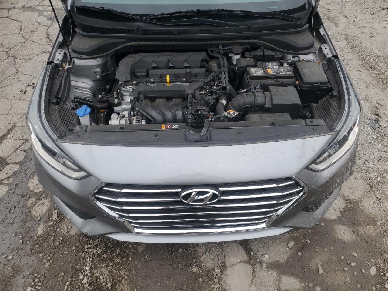 2022 Hyundai Accent Se VIN: 3KPC24A64NE186643 Lot: 82045124