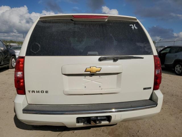  CHEVROLET TAHOE 2012 Cream