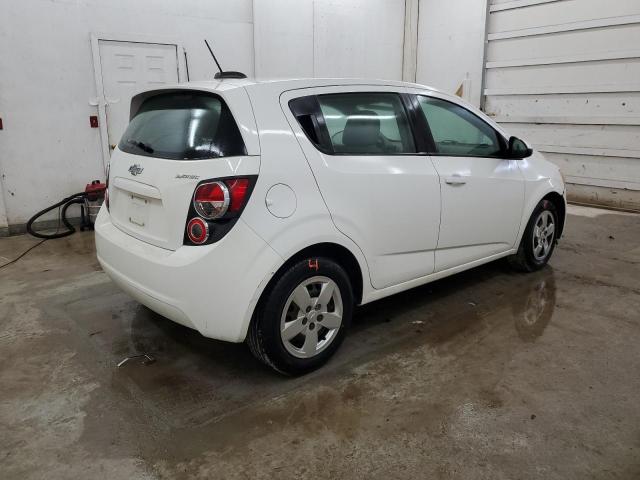  CHEVROLET SONIC 2015 Biały