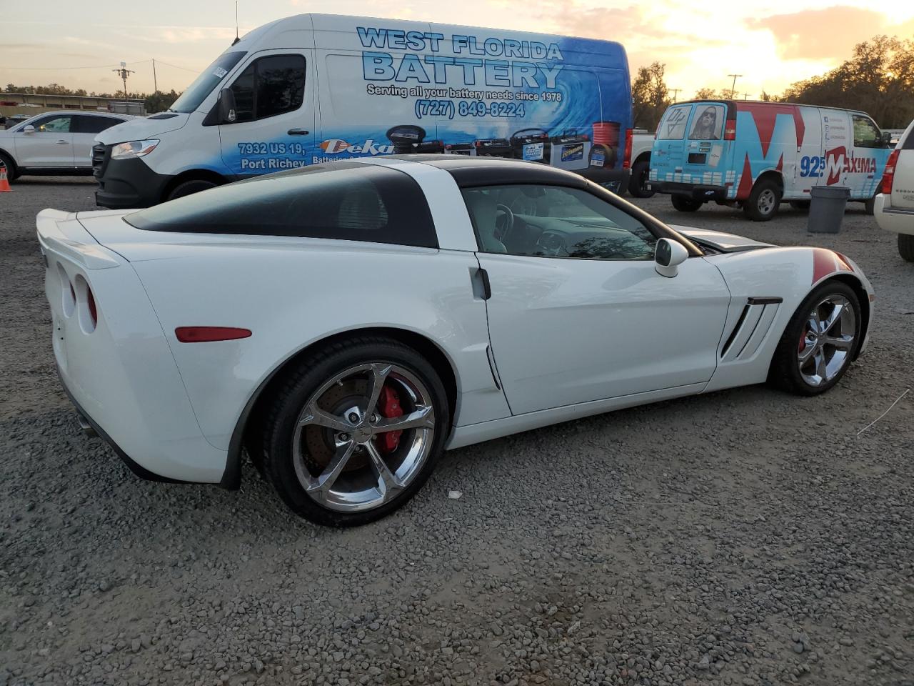 VIN 1G1YW2DW9D5110185 2013 CHEVROLET CORVETTE no.3