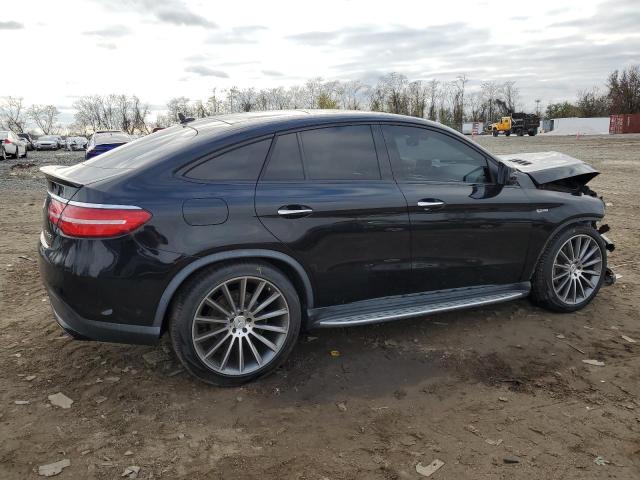  MERCEDES-BENZ GLE-CLASS 2018 Czarny