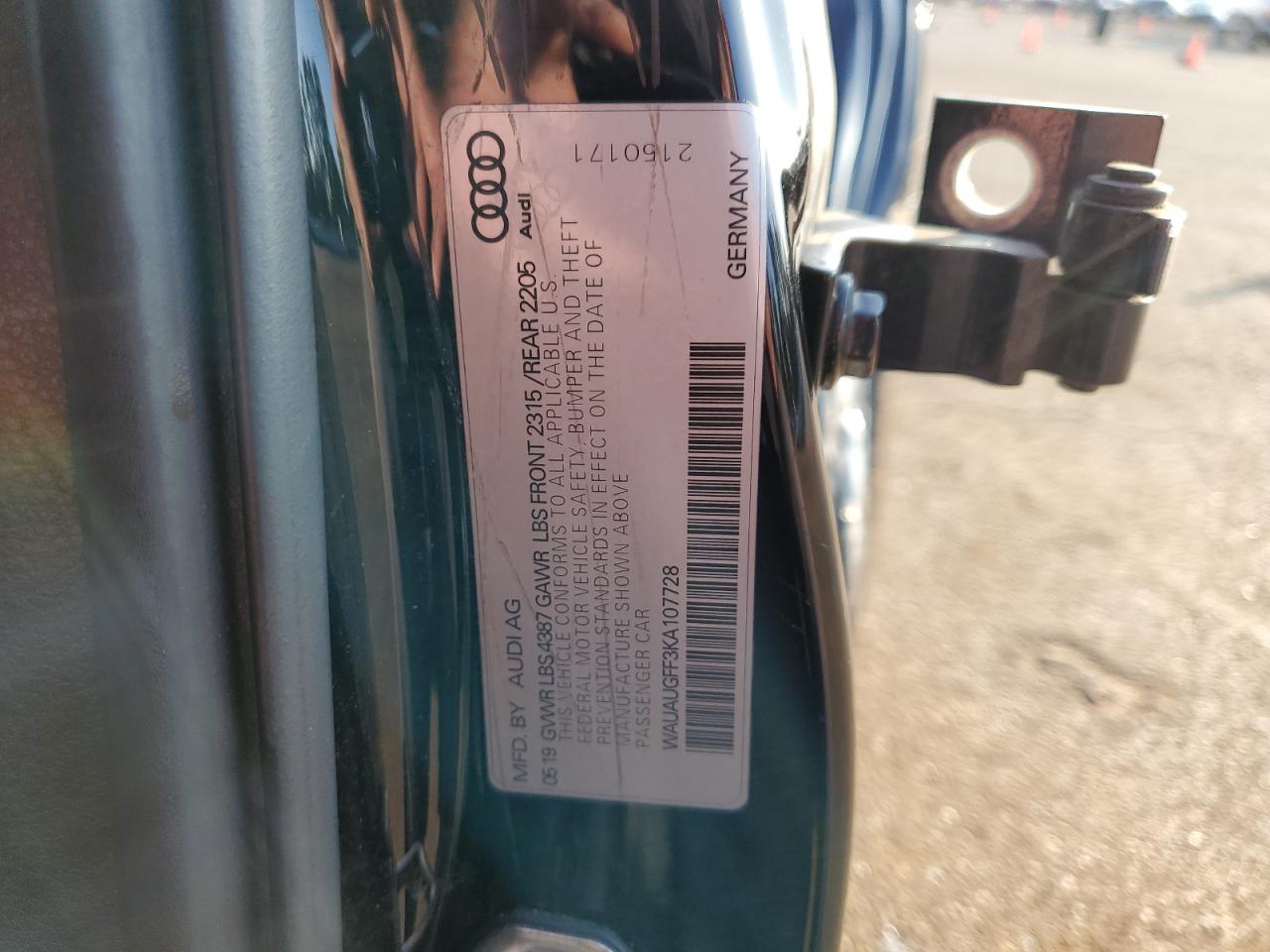 2019 Audi A3 - Image 12