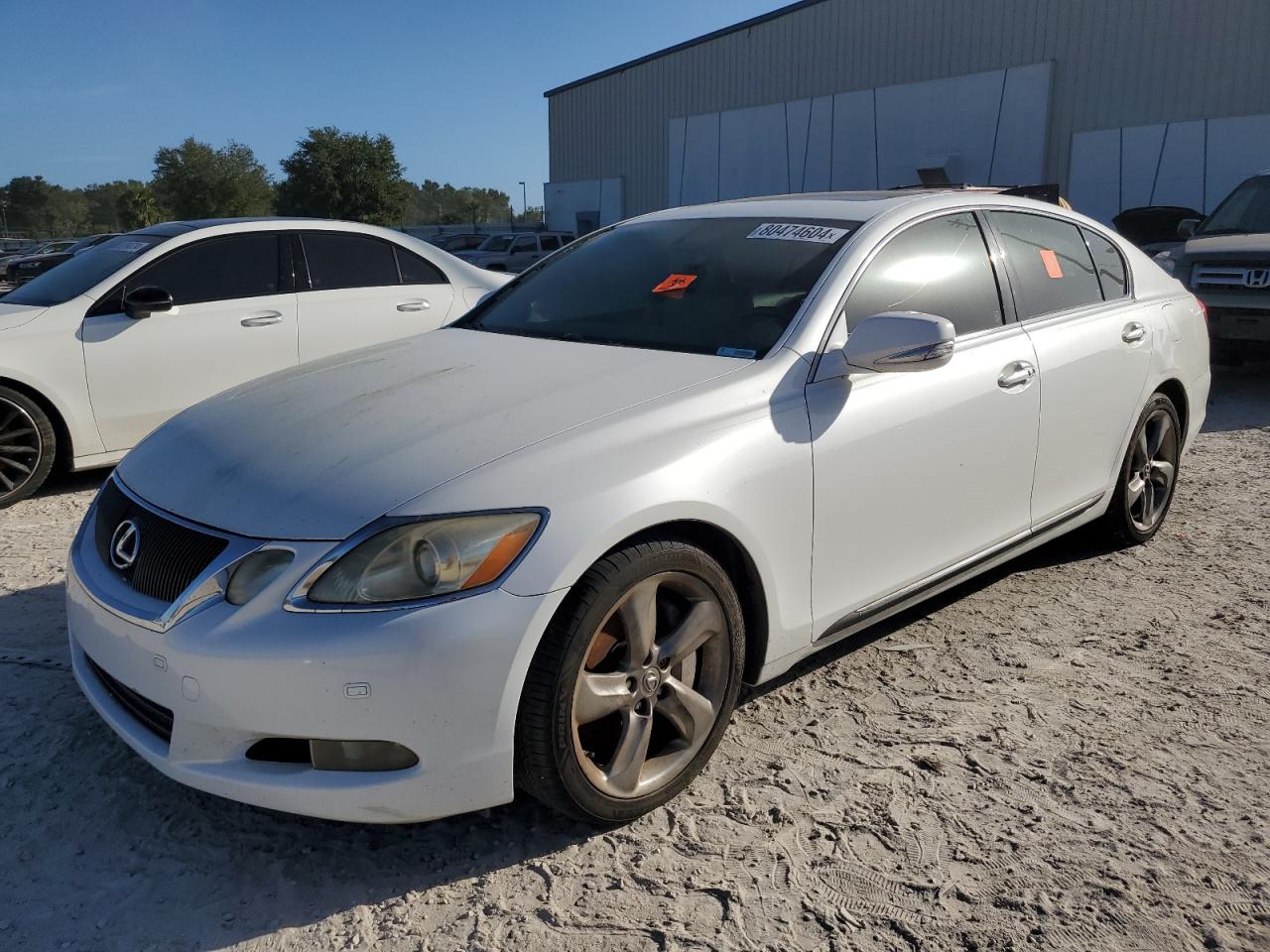 2008 Lexus Gs 350 VIN: JTHBE96S080039611 Lot: 80474604