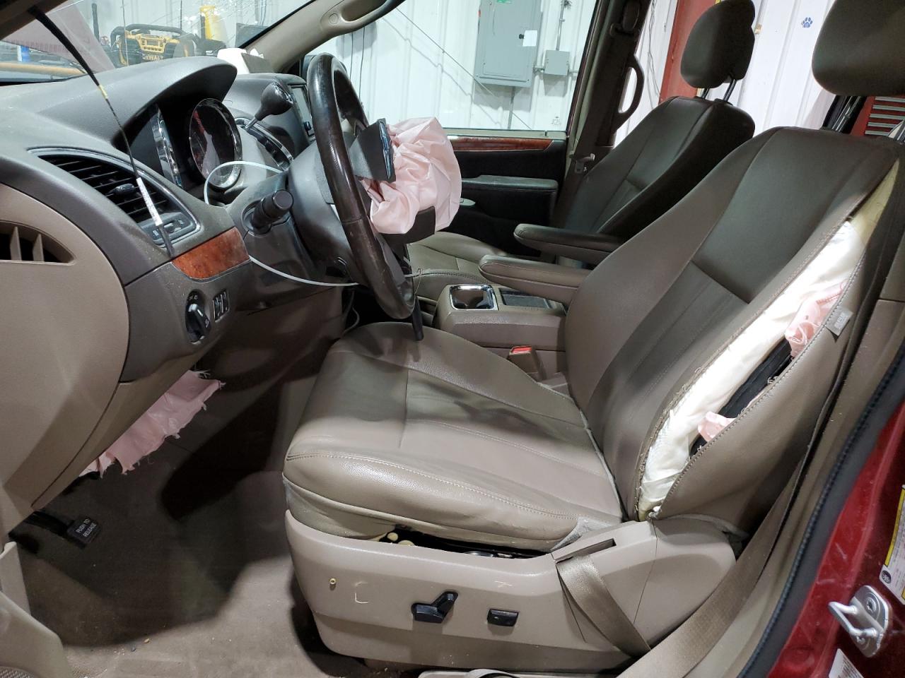 2014 Chrysler Town & Country Touring VIN: 2C4RC1BG1ER394488 Lot: 59350825