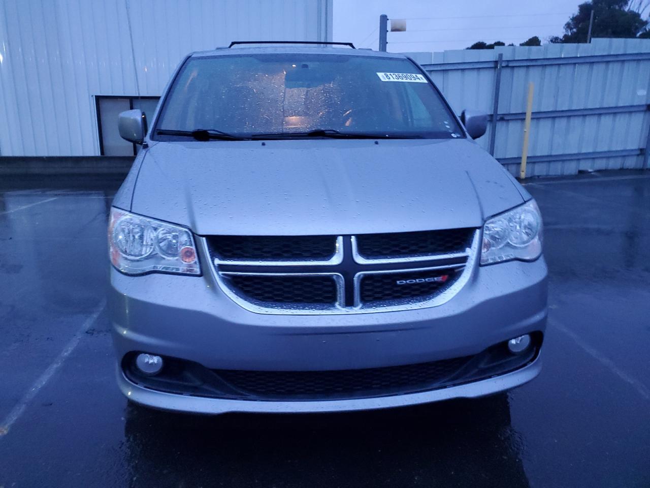 VIN 2C4RDGCG0HR603920 2017 DODGE CARAVAN no.5