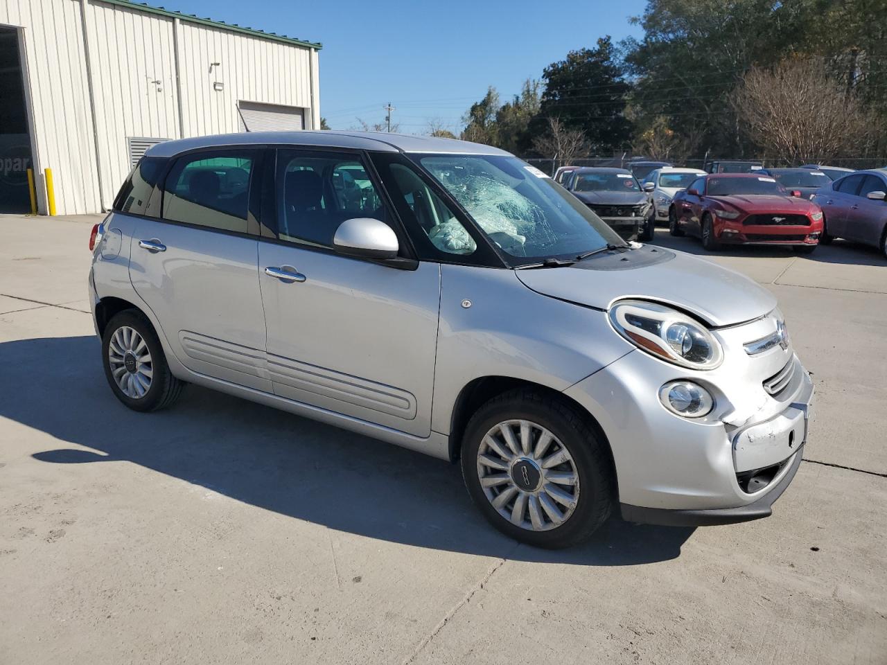 2014 Fiat 500L Easy VIN: ZFBCFABH8EZ000709 Lot: 82097694