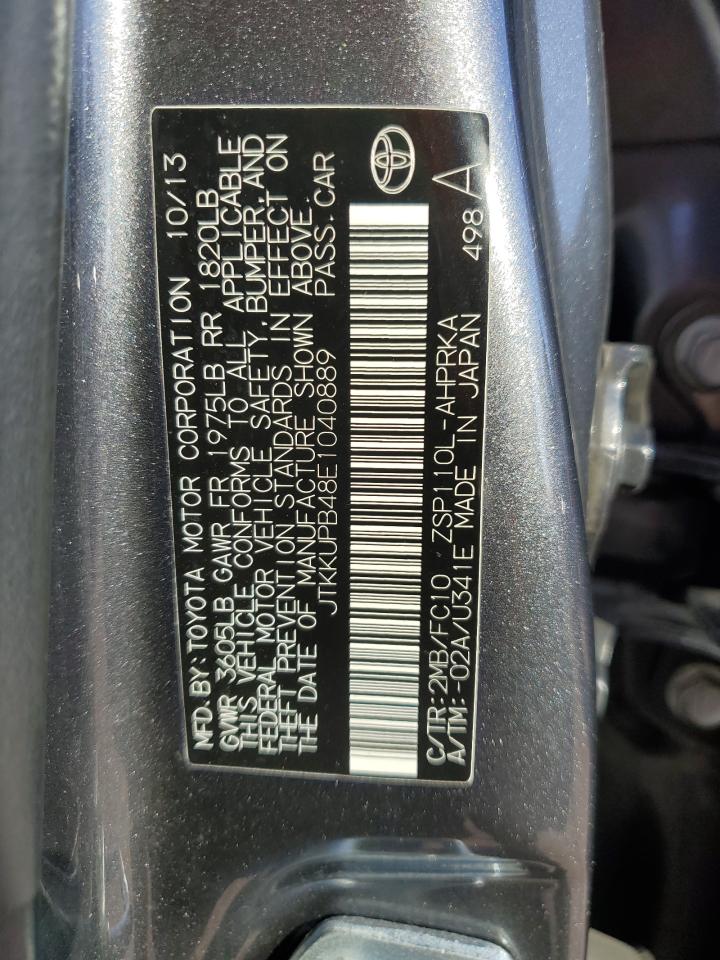 JTKKUPB48E1040889 2014 Toyota Scion Xd