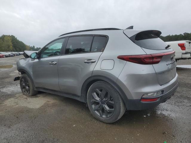  KIA SPORTAGE 2021 Серебристый