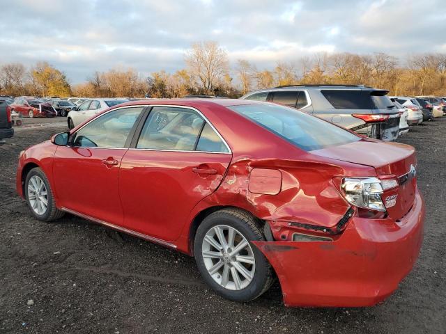  TOYOTA CAMRY 2014 Red