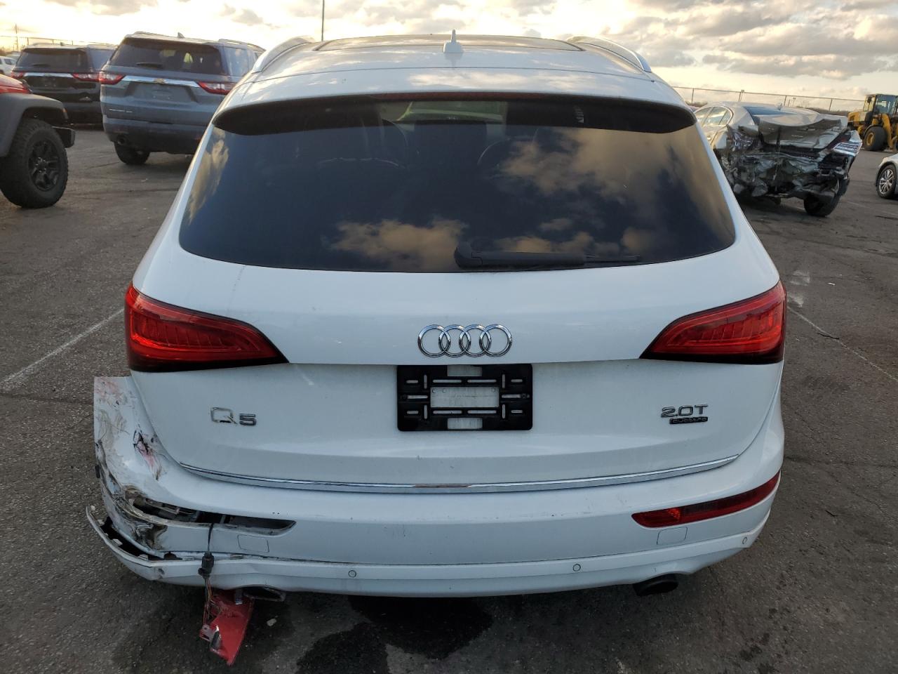 2016 Audi Q5 Premium Plus VIN: WA1L2AFP5GA142974 Lot: 79054814