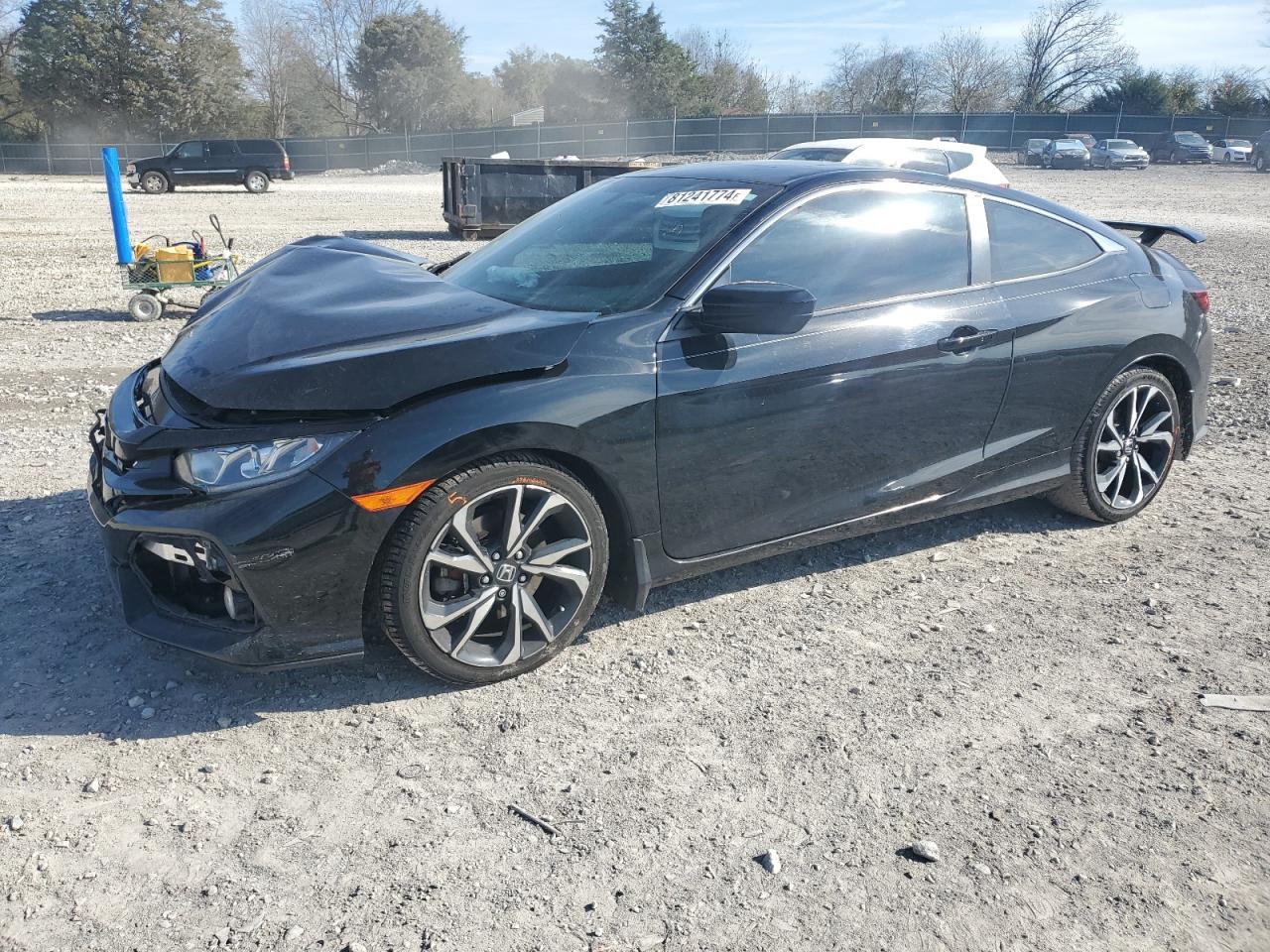 2HGFC3A59KH750557 2019 HONDA CIVIC - Image 1
