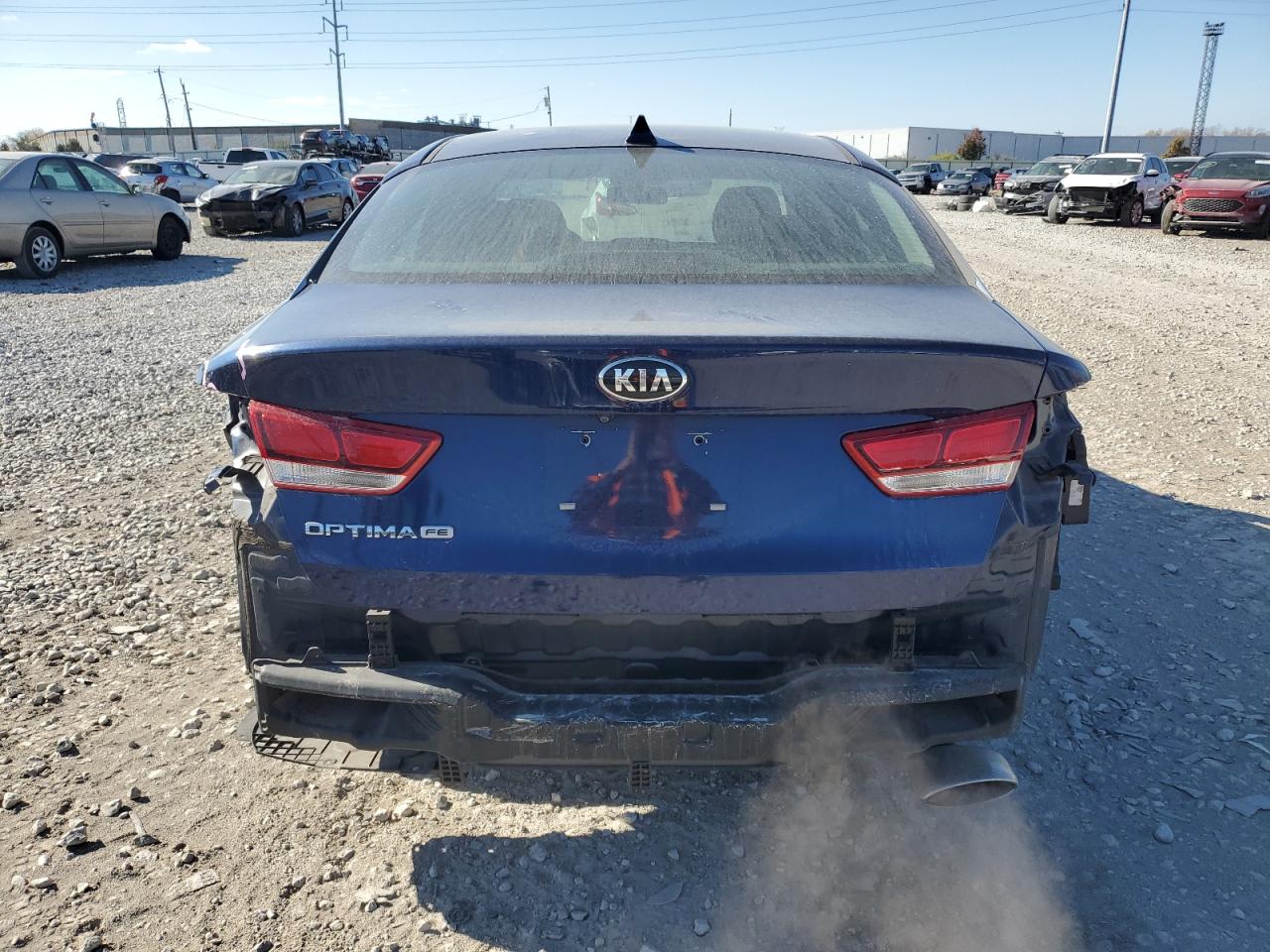 2018 Kia Optima Lx VIN: 5XXGT4L39JG197107 Lot: 78608234