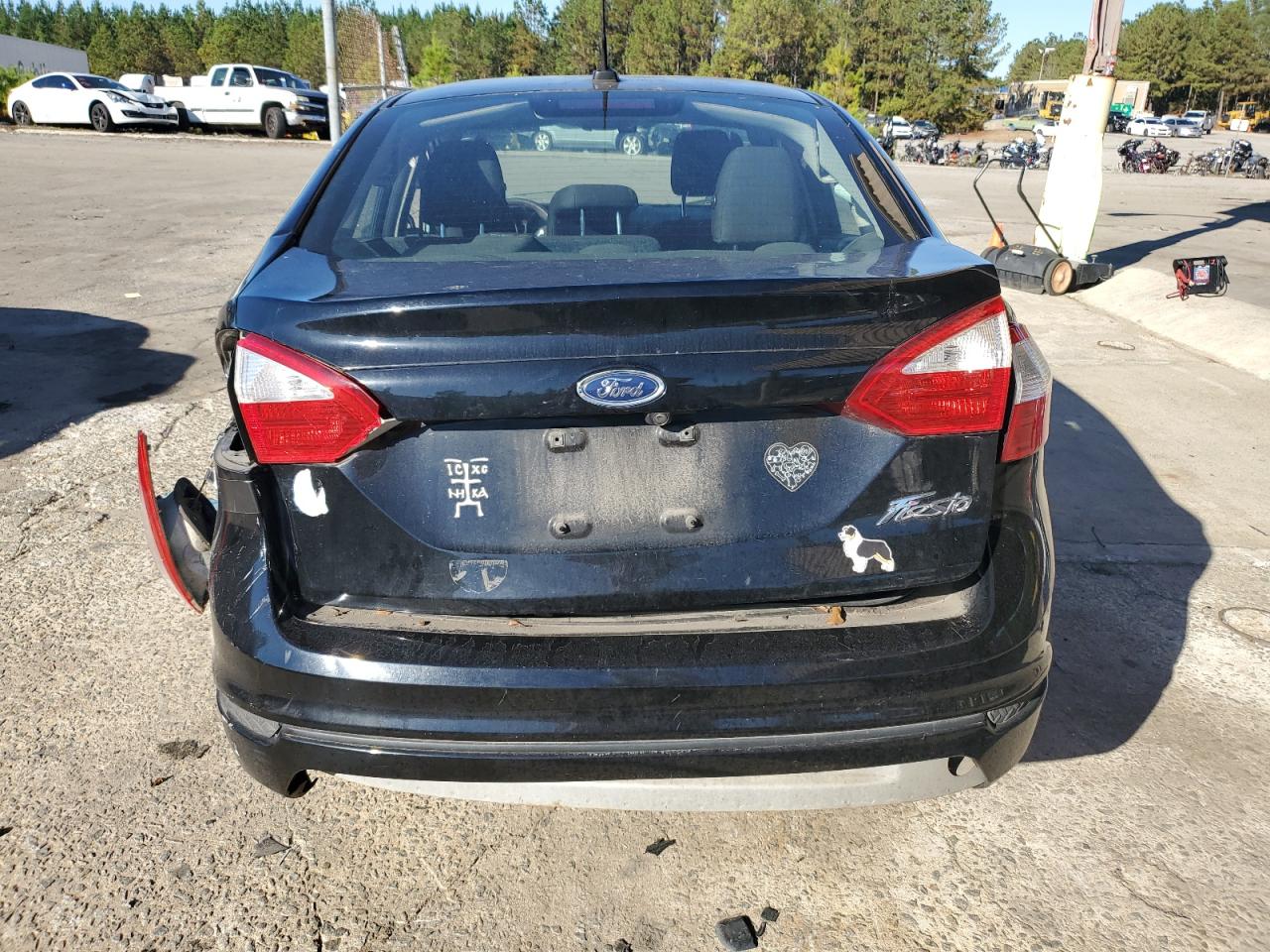 2019 Ford Fiesta S VIN: 3FADP4AJ2KM160222 Lot: 80313654