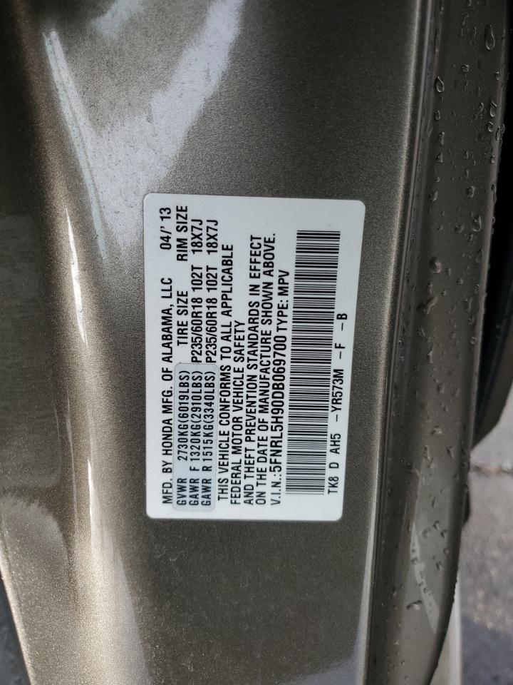 2013 Honda Odyssey - Image 14