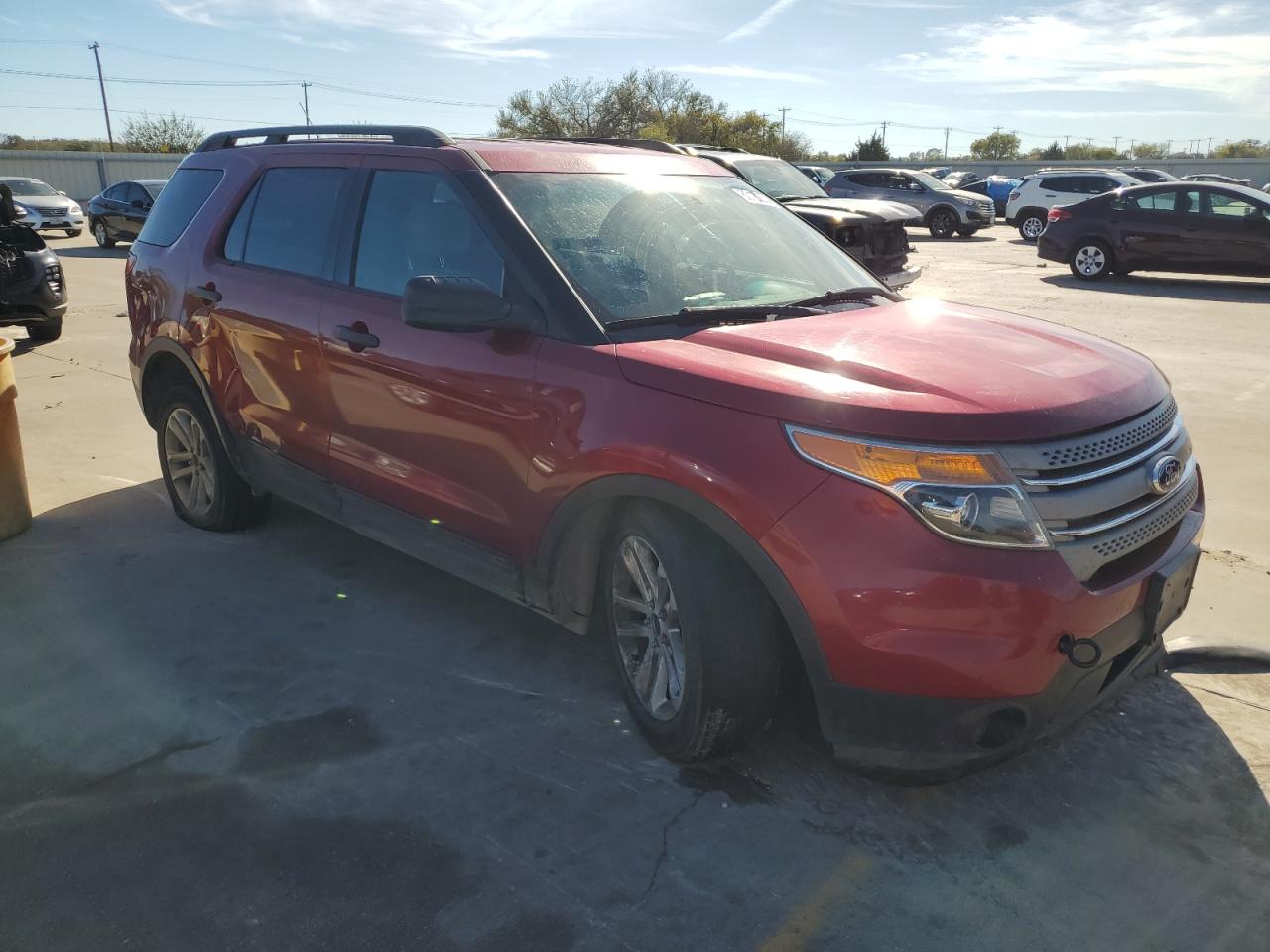 VIN 1FM5K7B87FGA19393 2015 FORD EXPLORER no.4