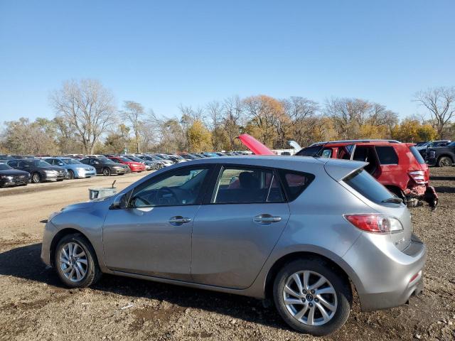  MAZDA 3 2013 Srebrny