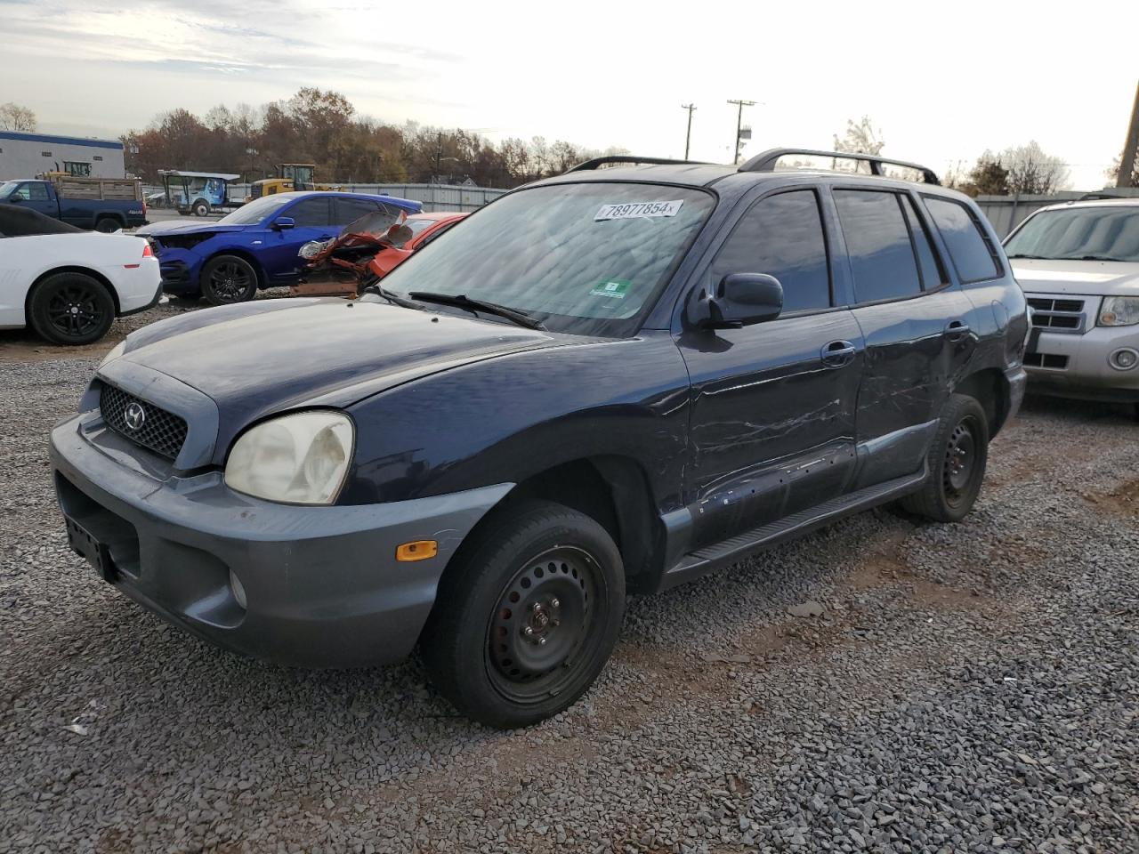 2004 Hyundai Santa Fe - Image 1
